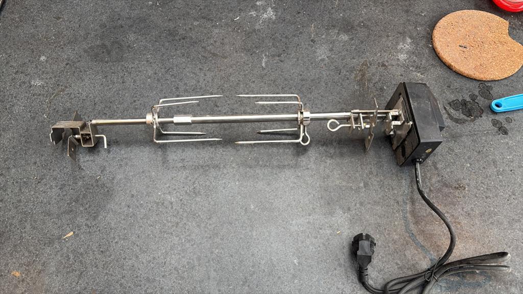 Rotisserie van grill guru, Ophalen of Verzenden, Nieuw