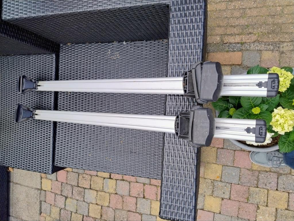 Thule dakdragers voor Volvo V70, Auto diversen, Dakdragers, Gebruikt, Ophalen of Verzenden