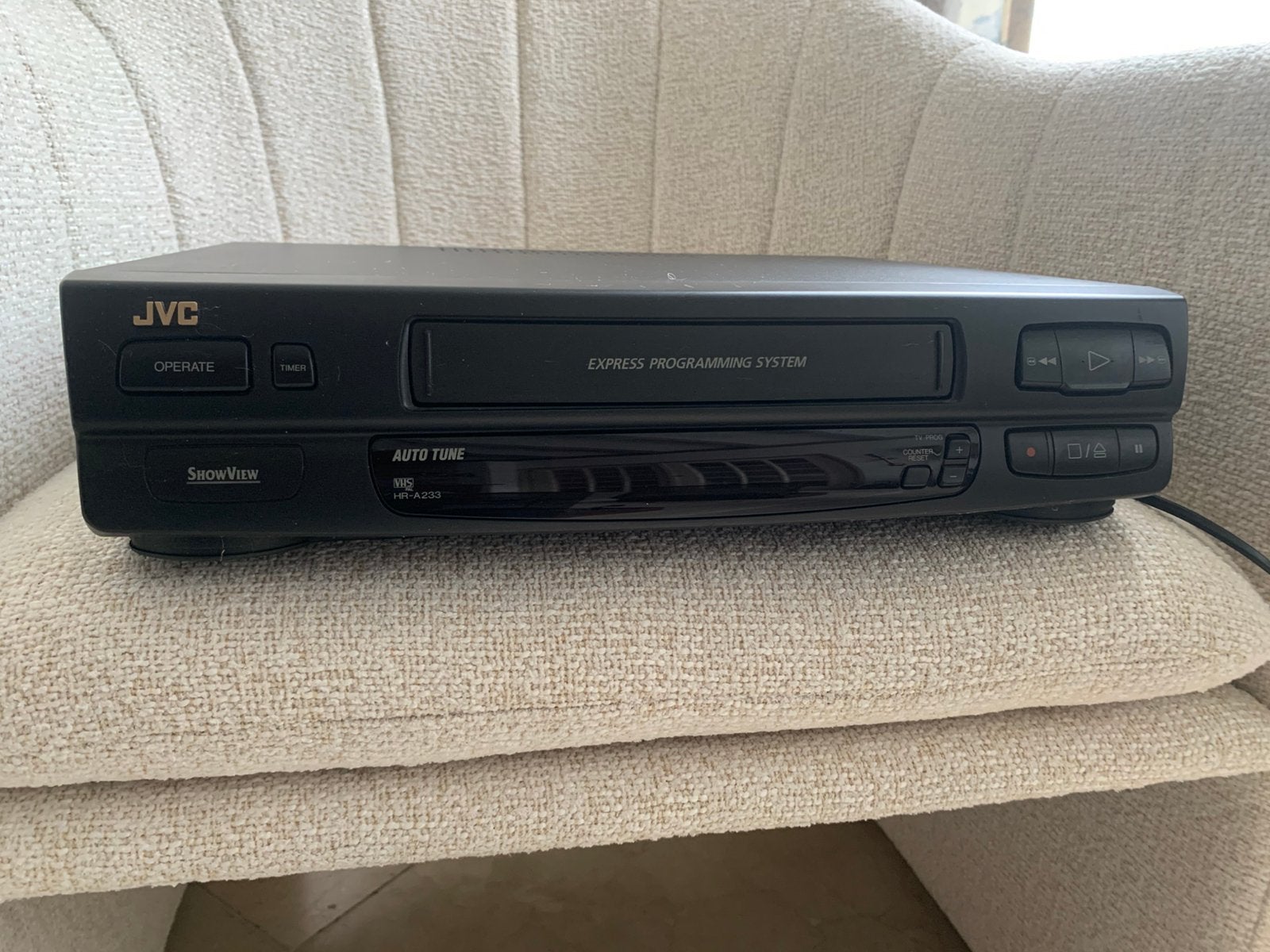 JVC VHS DVD speler HR A233, Ophalen, Zo goed als nieuw