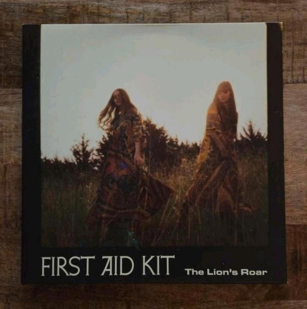 Lp first aid kit the lion's roar, Ophalen of Verzenden, Zo goed als nieuw, 12 inch