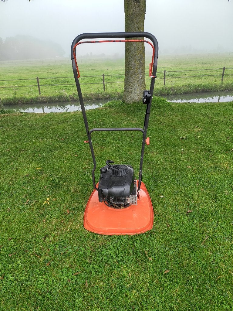 Flymo XL 500 benzine zweefmaaier, Tuin en Terras, Ophalen, -, -, Mulchfunctie