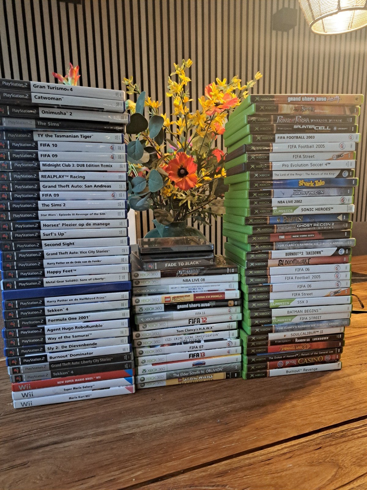 PlayStation / Xbox Games - Met Krasjes/Krassen (Niet Werkend, Ophalen, Overige genres, 1 speler, Vanaf 3 jaar