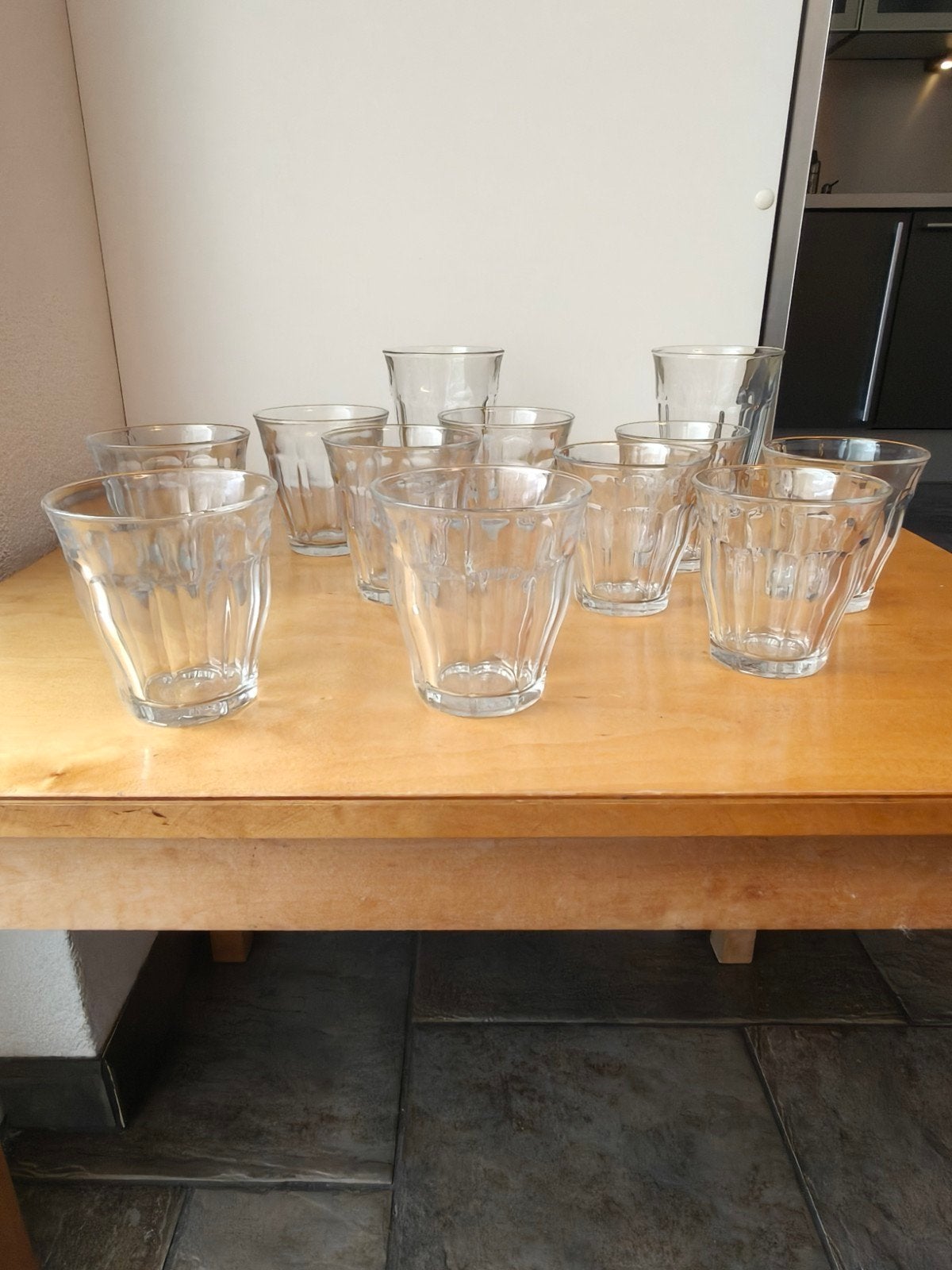 limonade glazen, Verzamelen, Ophalen of Verzenden, Zo goed als nieuw, Bierglas