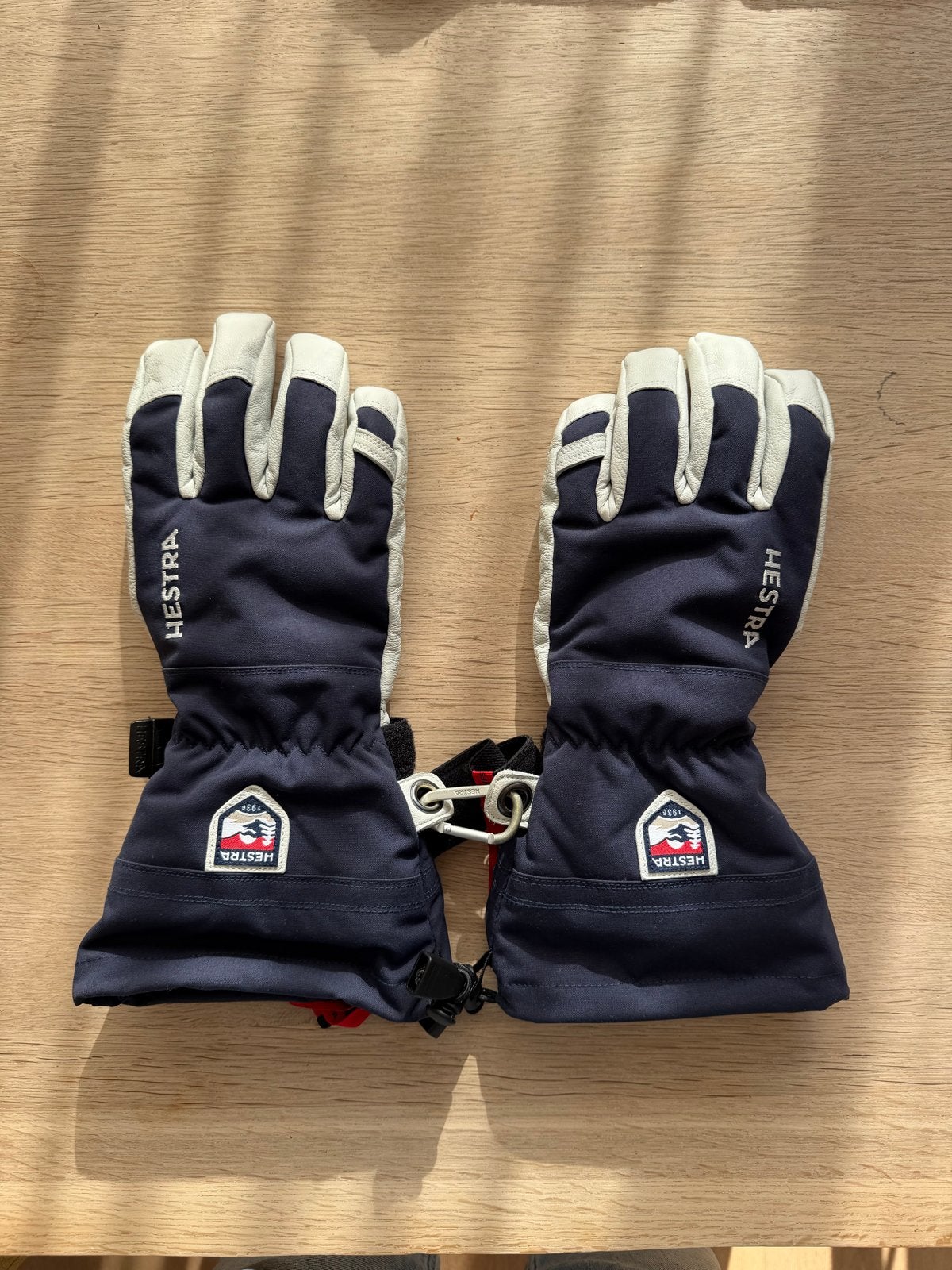 Hestra Army Leather Heli Ski Wanten - Maat 9, Ophalen, Zo goed als nieuw, Overige typen
