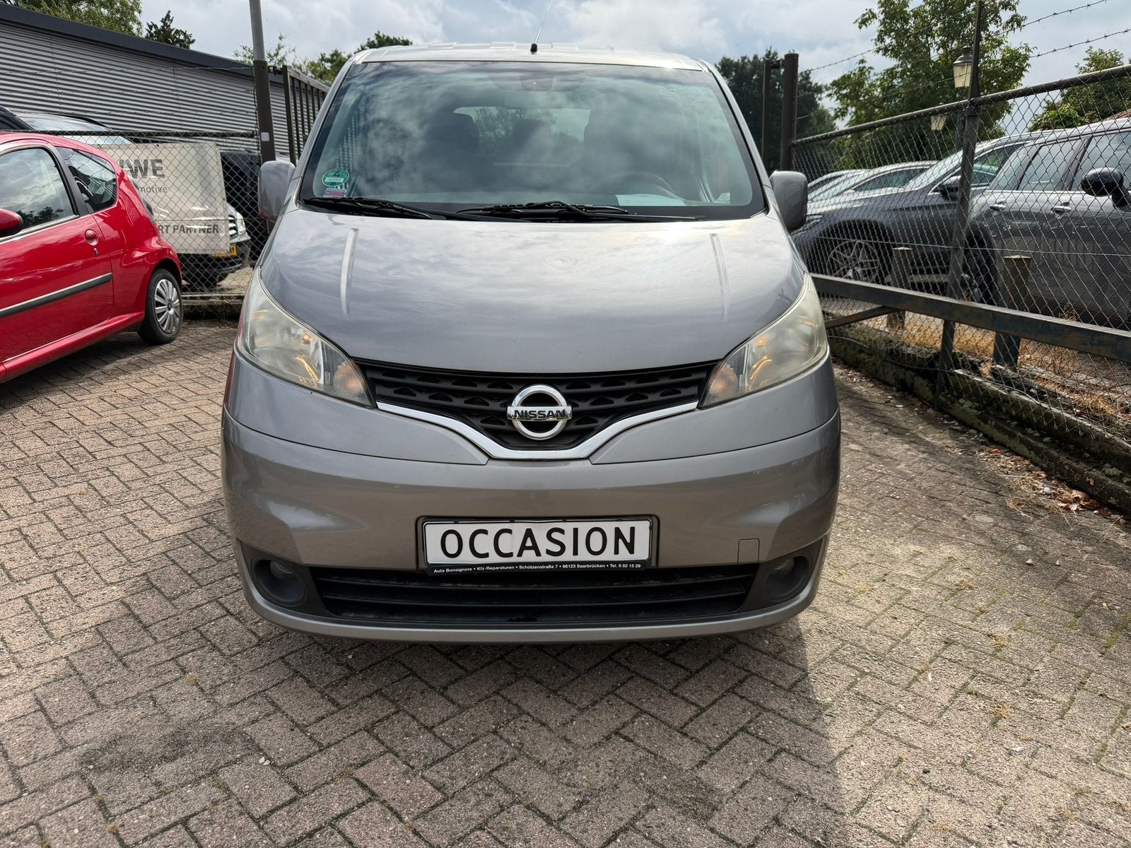 Nissan NV 200 evalia 7- persoons diesel duitseauto, Auto's, Bedrijf, Te koop