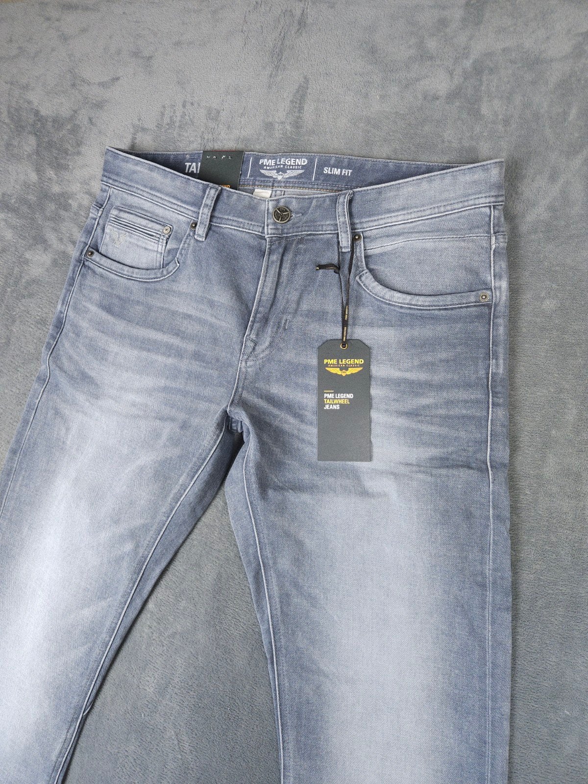 Pme Legend Broek Tailwheel W35 L32 Slim Blauw Grijs

Maat: W, Blauw, ., Nieuw, Ophalen of Verzenden