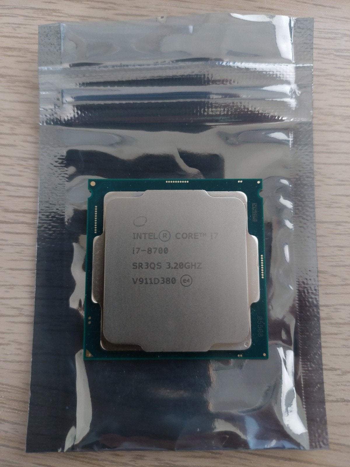 Intel Core i7-8700 desktop processor, Computers en Software, Processors, 6-core, LGA 1151, Gebruikt, Info@intel.com