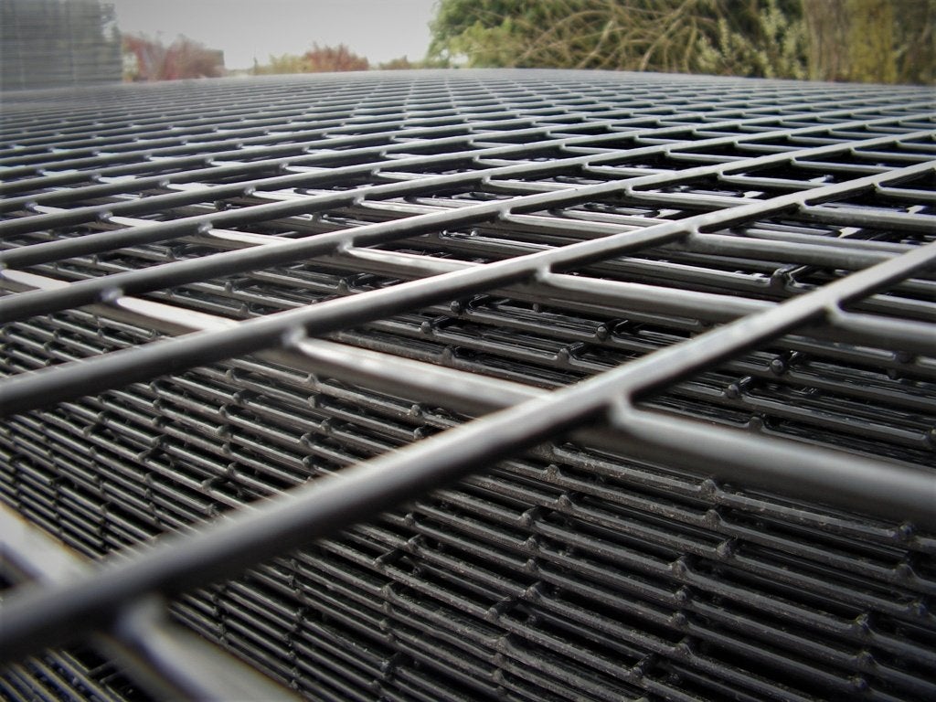 Draadmatten zwart 200x80cm | 5x5cm | Dikte 3mm, Tuin en Terras, Ophalen of Verzenden, Nieuw, Minder dan 10 meter, Gaas