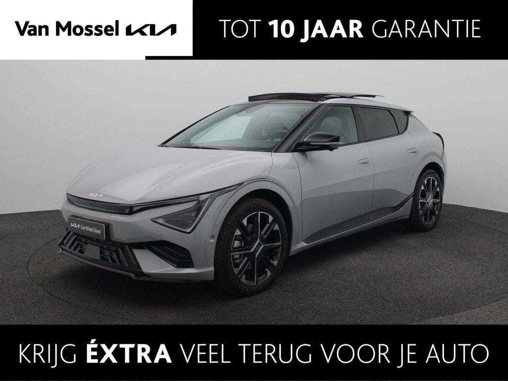 Kia EV6 GT-Line AWD 84 kWh | Pano | Elek. Stoelen met Geheug