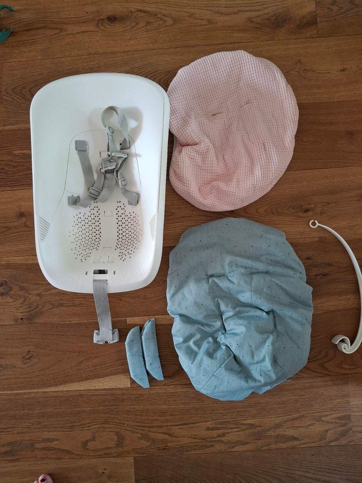 Stokke Newborn Set Tripp Trapp stoel, Ophalen of Verzenden, Zo goed als nieuw, Overige typen