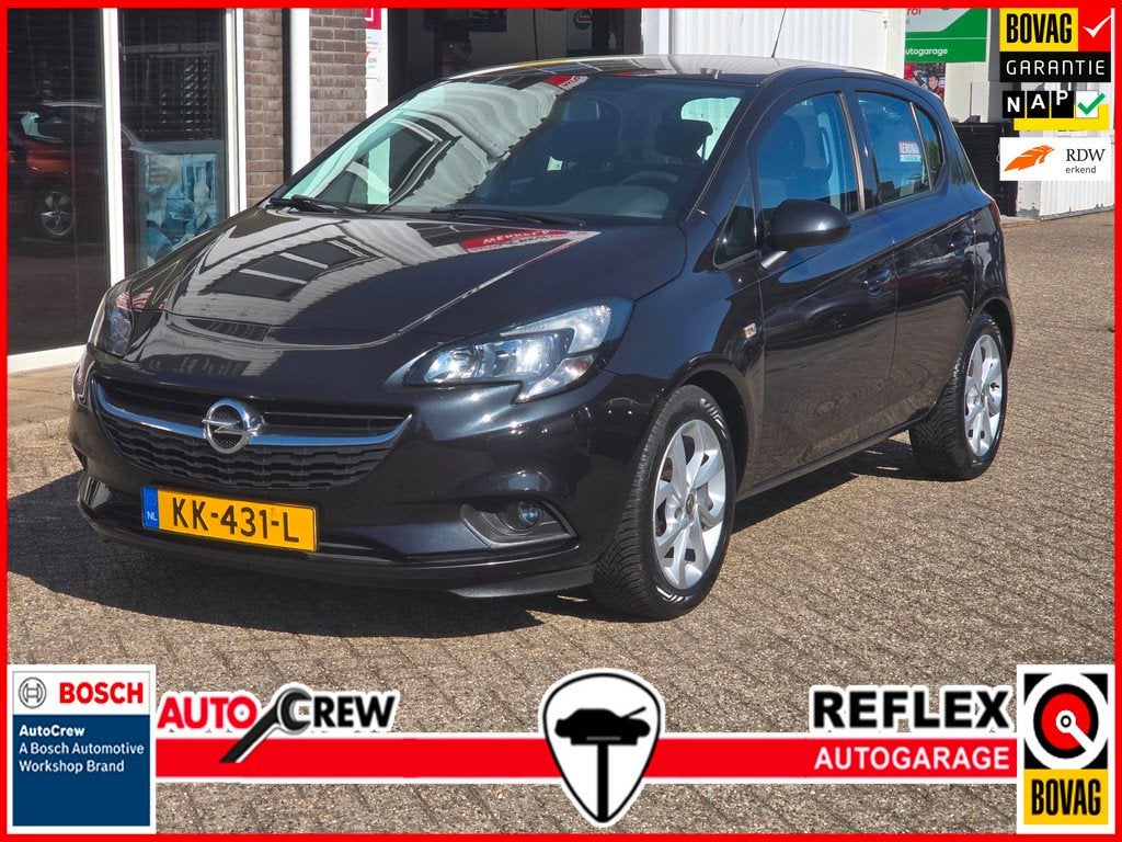 Opel Corsa 1.4 Edition AIRCO|CRUISE|BOVAG, Auto's, Opel, Voorwielaandrijving, Gebruikt, 4 cilinders, Origineel Nederlands