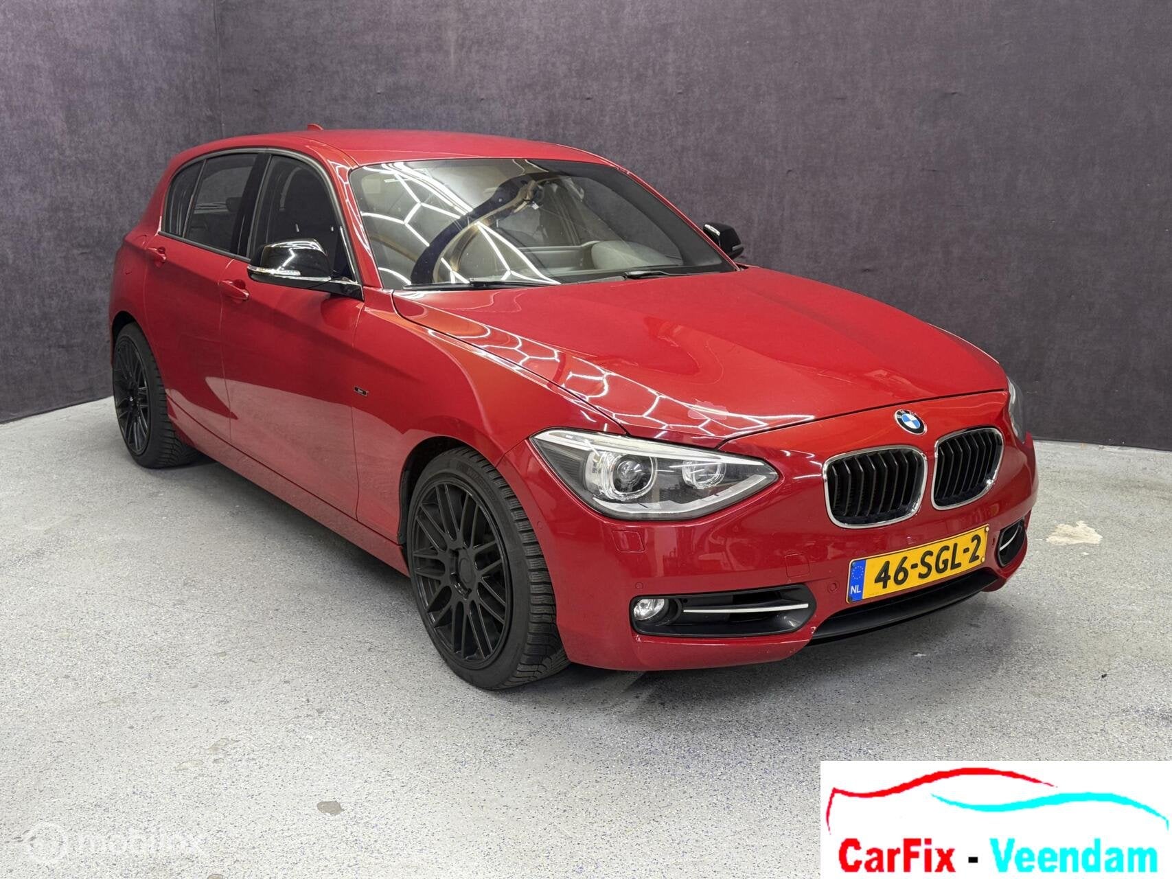 BMW 1-serie 118i Sport Line, 1-Serie, Euro 5, Achterwielaandrijving, 4 cilinders