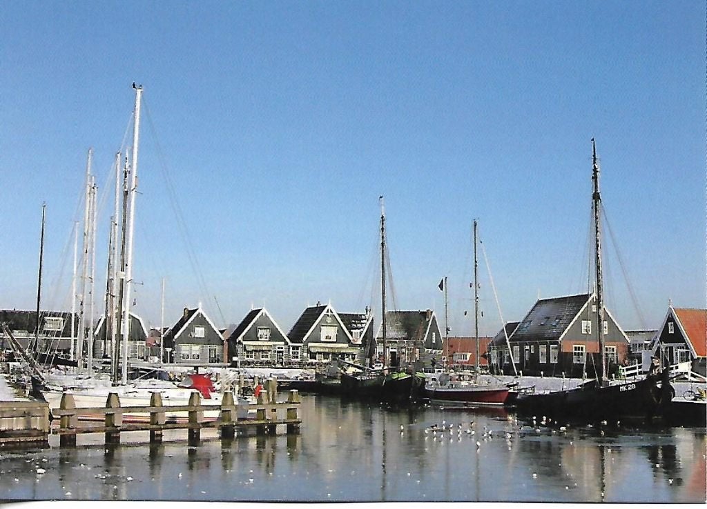 Marken- -Haven., Verzenden, 1980 tot heden, Ongelopen, Noord-Holland