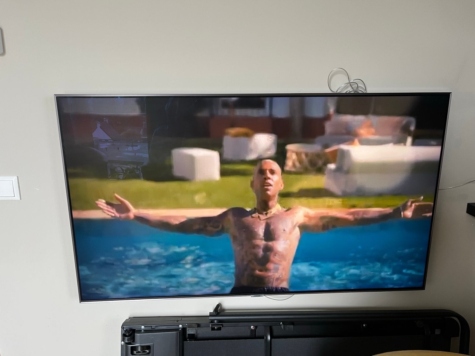 Samsung QLED Smart TV 4K UHD 55 inch, Ophalen, 50 Hz, Samsung, 100 cm of meer