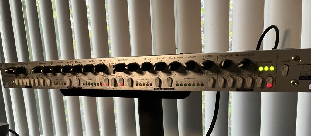 Focusrite Platinum Compounder, Ophalen of Verzenden, Gebruikt, Multi-effect
