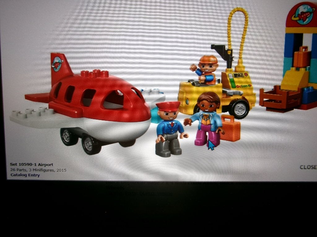 Duplo Vliegveld, Ophalen of Verzenden, Zo goed als nieuw, Compleet, Duplo