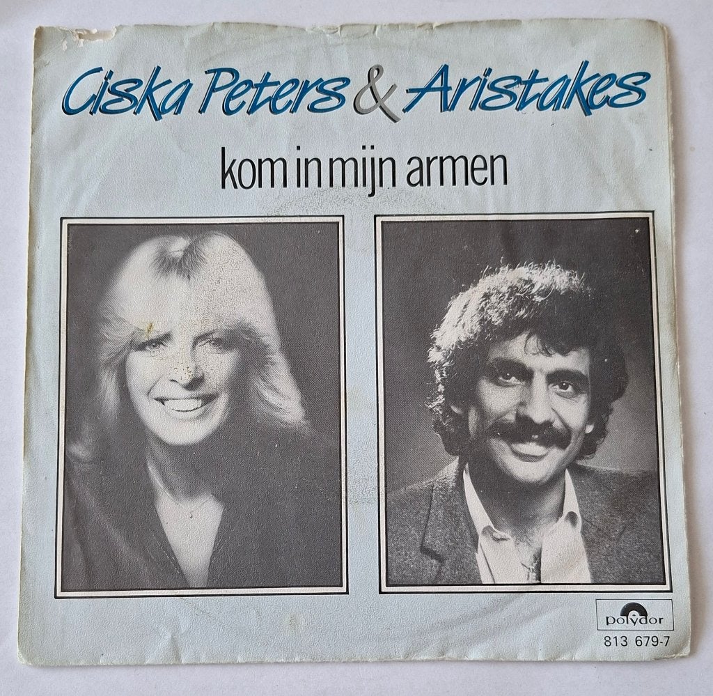 Ciska Peters & Aristakes - Kom in mijn armen, Gebruikt, Ophalen of Verzenden, Overige typen, Nederlandstalig
