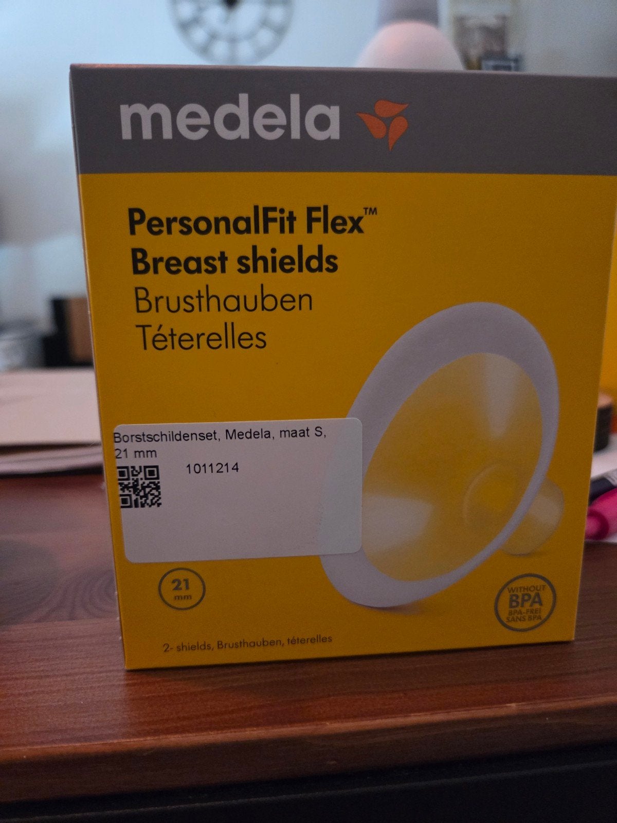 Medela PersonalFit Flex Borstschilden S (21mm), Ophalen of Verzenden, Nieuw