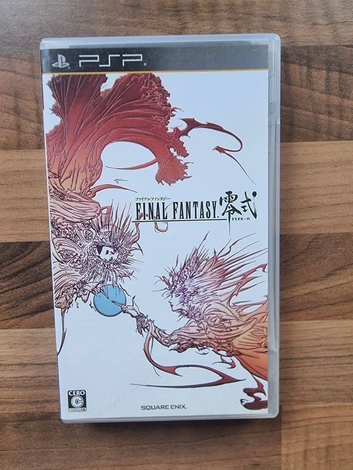 Final Fantasy Type 0 - Japans, 1 speler, Ophalen of Verzenden, Zo goed als nieuw, Role Playing Game (Rpg)
