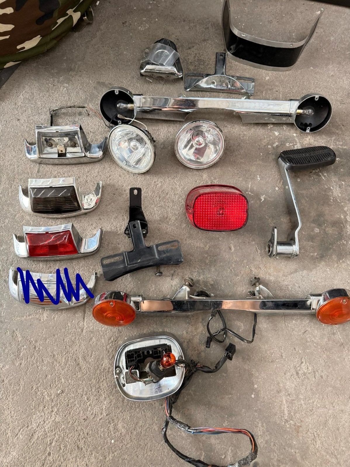 Onderdelen Heritage Softail / Fat boy, Ophalen of Verzenden, Gebruikt