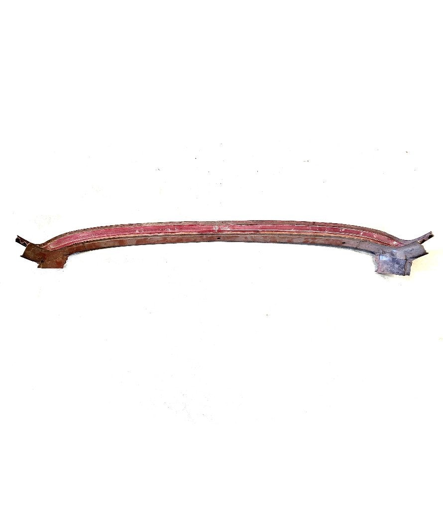 Bovenstijl, Binnenscherm RV Peugeot 404 Kofferdeksel bumper,, Ophalen, Gebruikt, Rechts, Bumper