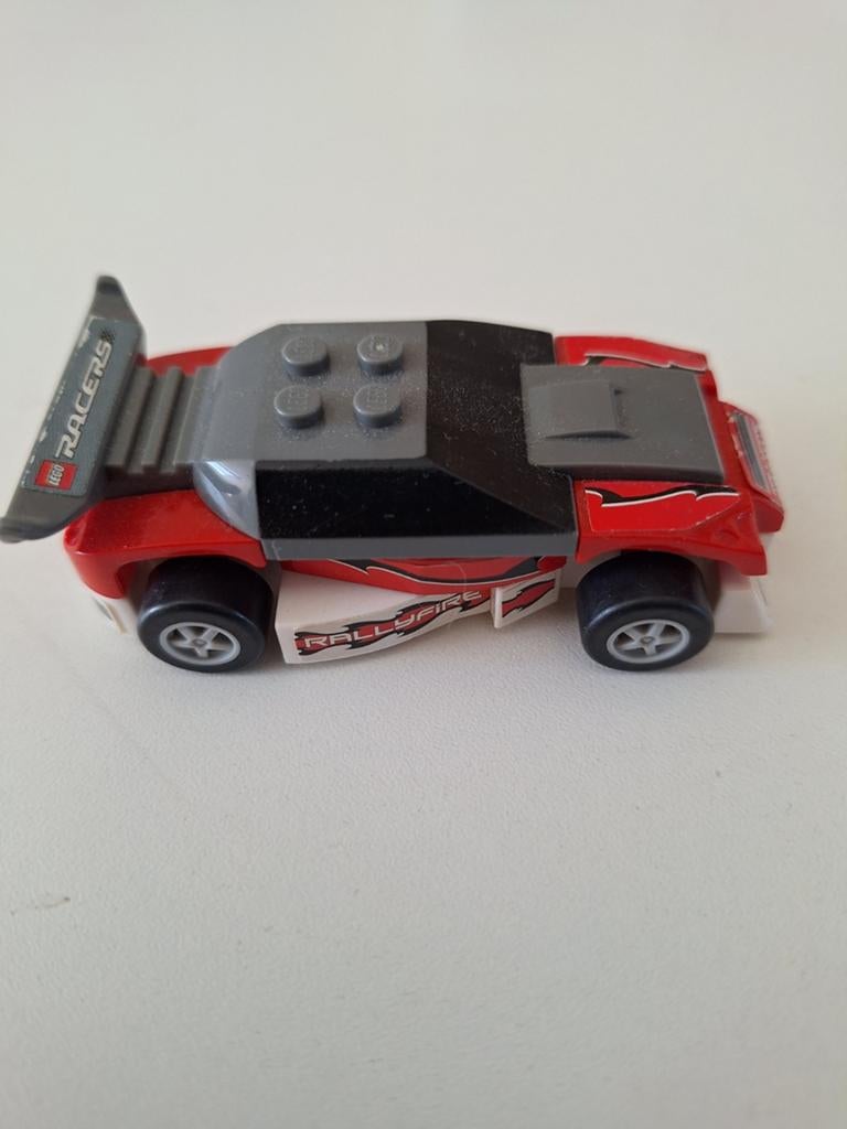 LEGO Racers Rally Fire Raceauto McDonalds, Ophalen of Verzenden, Gebruikt, Overige merken