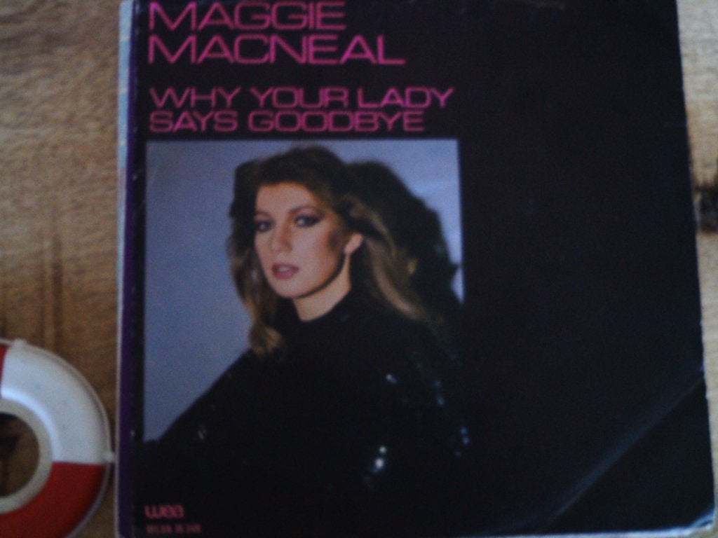 maggie macneal - why your lady says goodbye 16jun, Fotohoes, Ophalen of Verzenden, Zo goed als nieuw, Pop