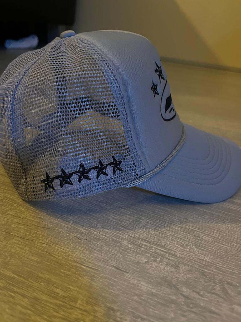 Nieuwe corteiz pet grijs, Verzenden, Zo goed als nieuw, One size fits all, Pet