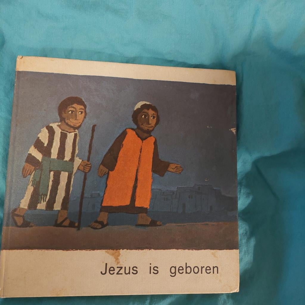 Jezus is geboren - Kinderboek over het kerstverhaal, Ophalen of Verzenden, Gelezen, Onbekend, Christendom | Katholiek