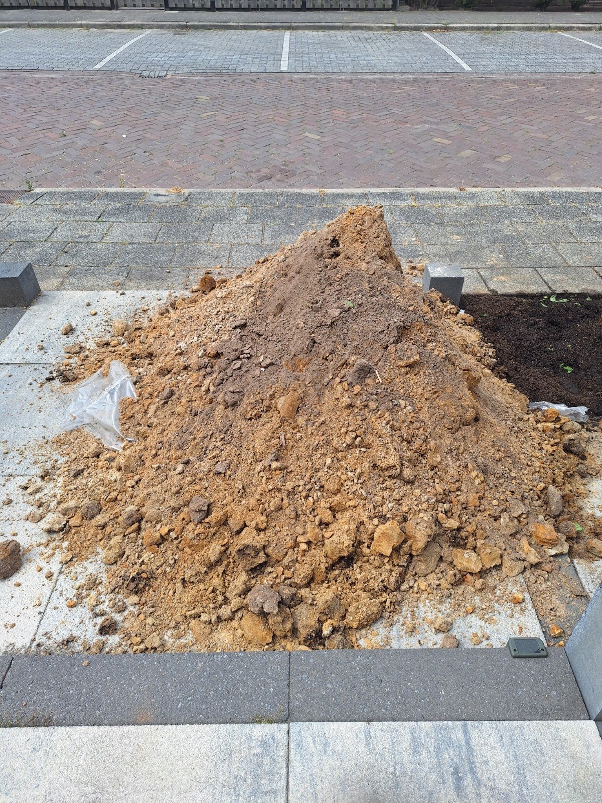 Gratis, Tuin en Terras, Zand, Ophalen, Overige typen