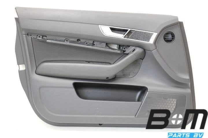 Portierbekleding linksvoor Audi A6 4F 4F1867105E, Gebruikt