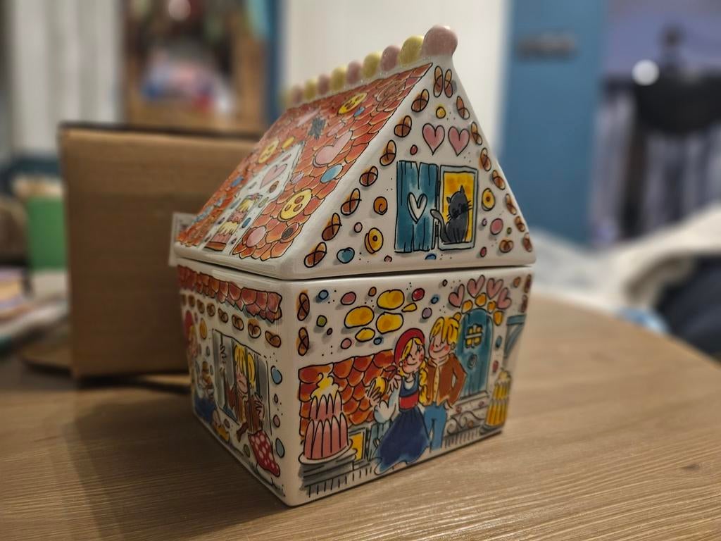 Blond Amsterdam Cookie Jar, Ophalen of Verzenden, Nieuw, Aardewerk, Blond Amsterdam