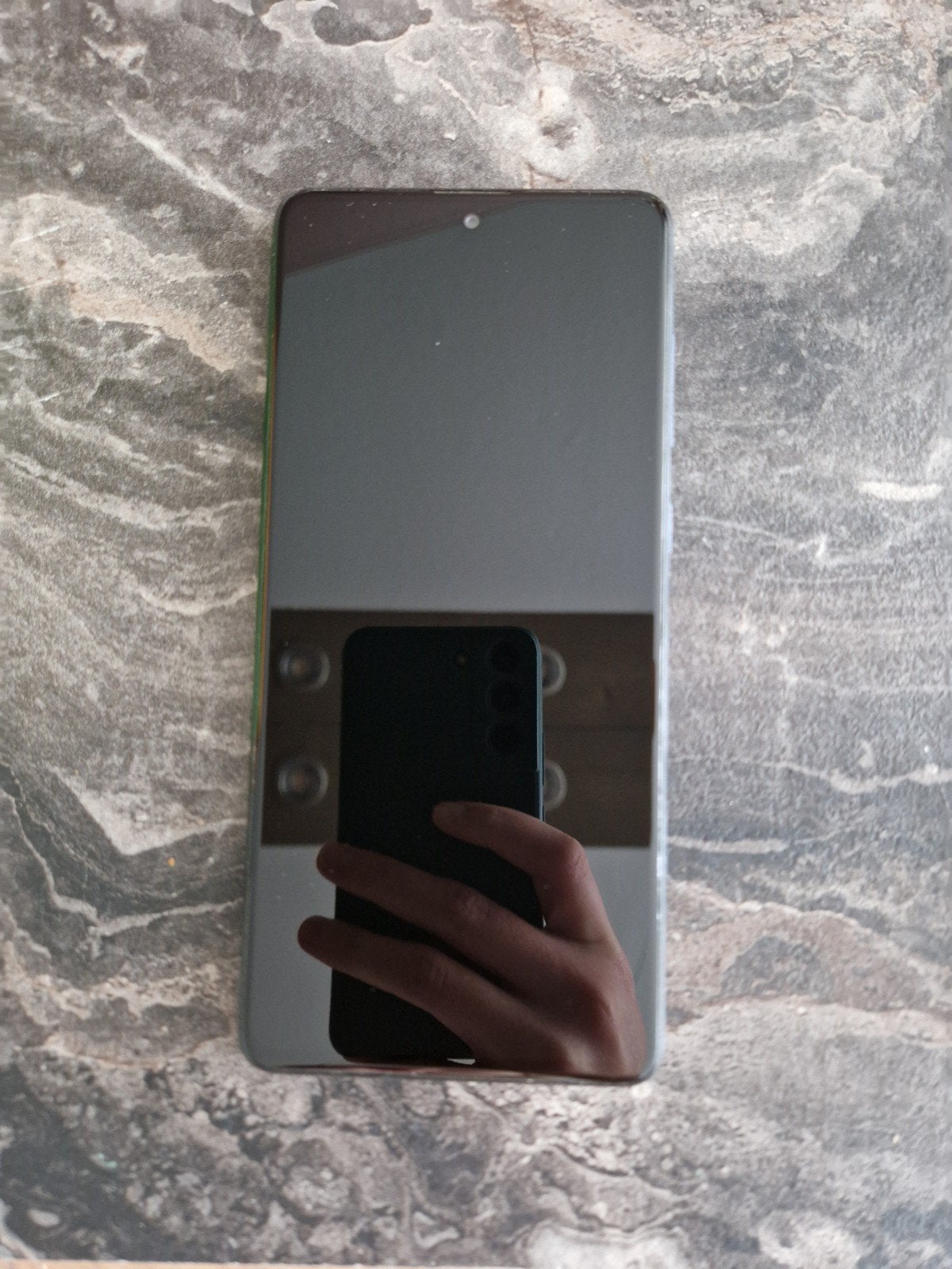 Samsung galaxy A71, Ophalen, Gebruikt, Zwart, Touchscreen