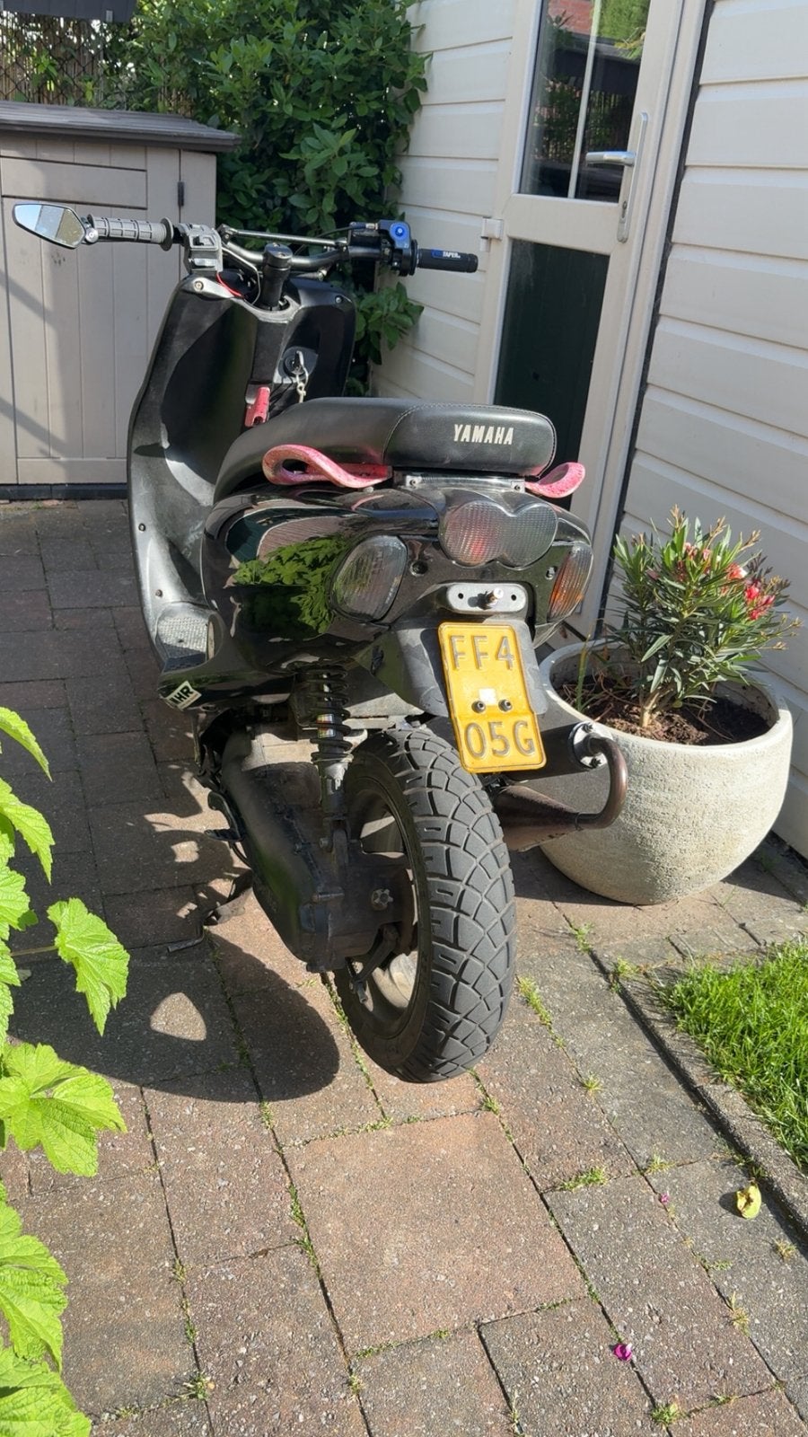 Yamaha Neos 50cc snel watergekoeld, Ophalen, Tweetakt, Maximaal 45 km/u, Zo goed als nieuw