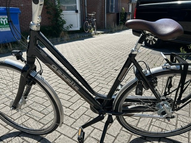 Gazelle Ultimate C8, Fietsen en Brommers, Ophalen, Versnellingen, Zo goed als nieuw, 50 tot 53 cm