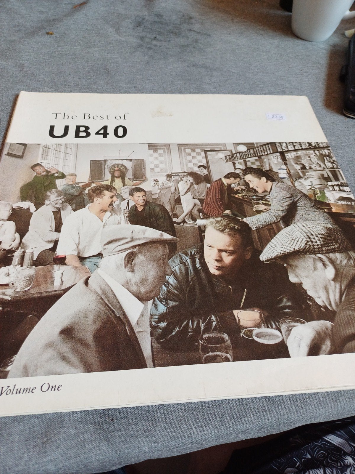 The best of ub40, Ophalen of Verzenden