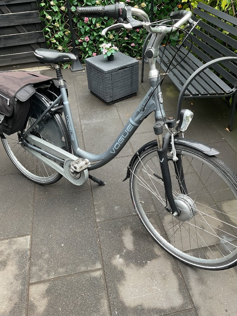 Vogue damesfiets, Fietsen en Brommers, Fietsen | Dames | Damesfietsen, Ophalen, Gebruikt, Overige merken, Versnellingen