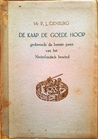 Idenburg - De Kaap de Goede Hoop (VOC), Verzamelen, Ophalen, Gebruikt, Boek of Tijdschrift
