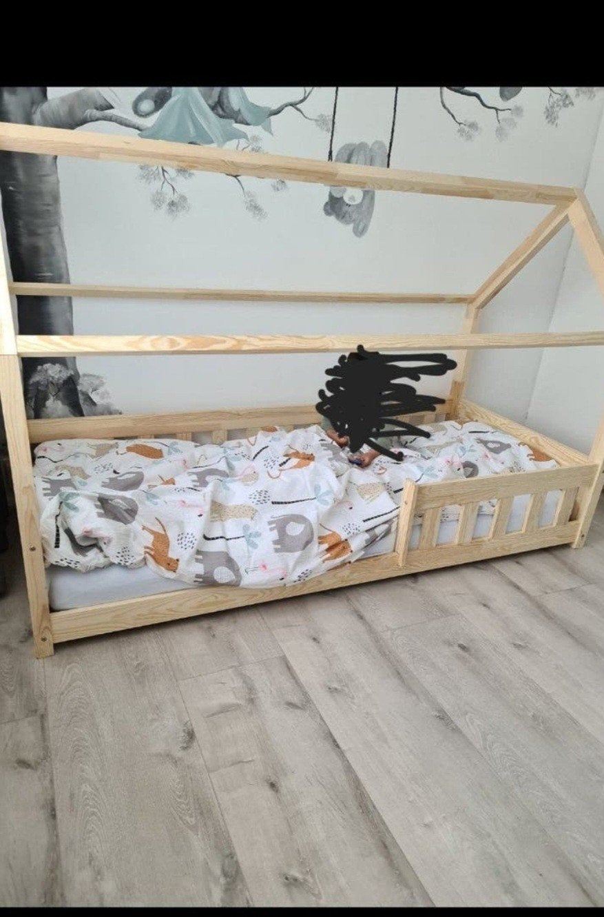 Eenpersoonsbed 90x200cm met matras, zo goed als nieuw, 90 cm, Eenpersoons, Ophalen of Verzenden, Zo goed als nieuw