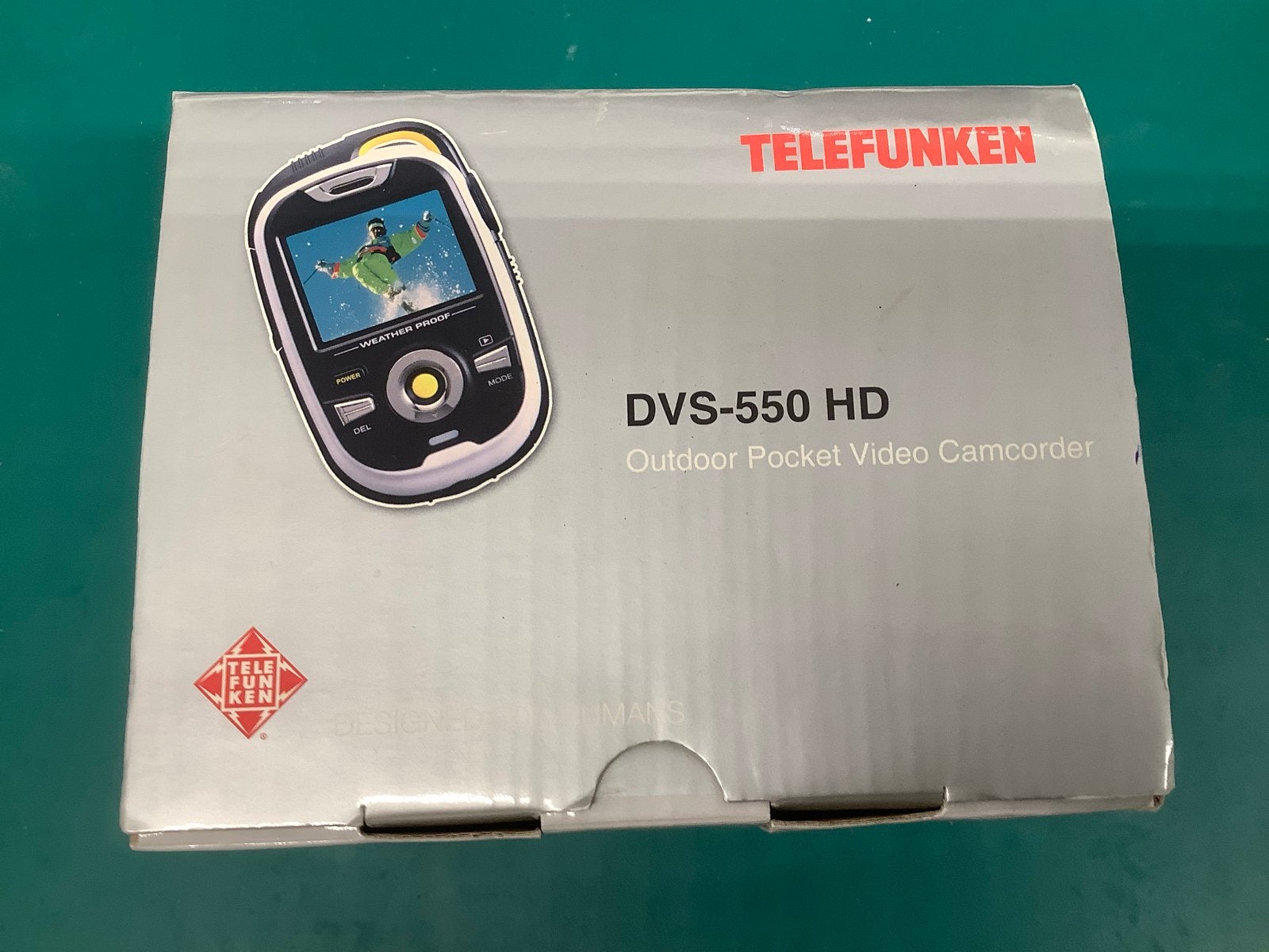 Telefunken DVS-550 HD Outdoor Pocket Video Camcorder, Overige merken, Full HD, Overige soorten, Zo goed als nieuw