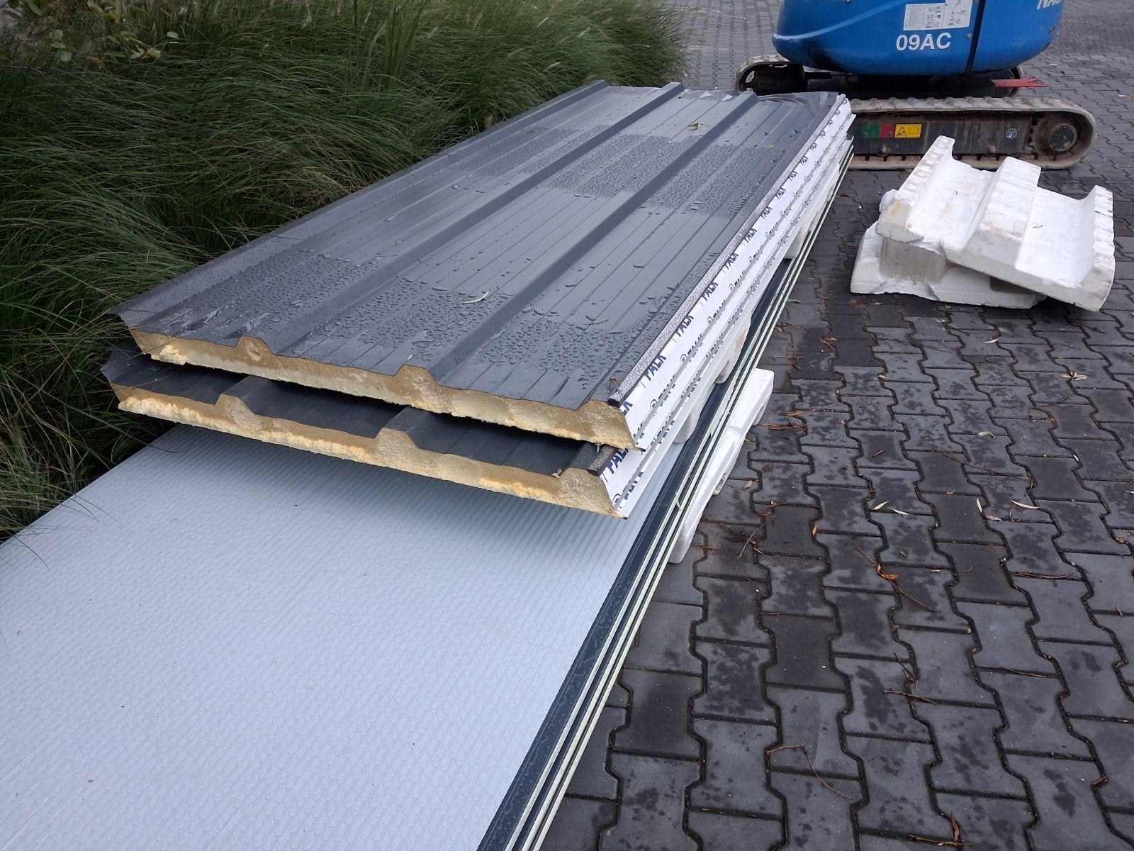 falk panelen 60/ 90 TR3+, Ophalen, Gebruikt