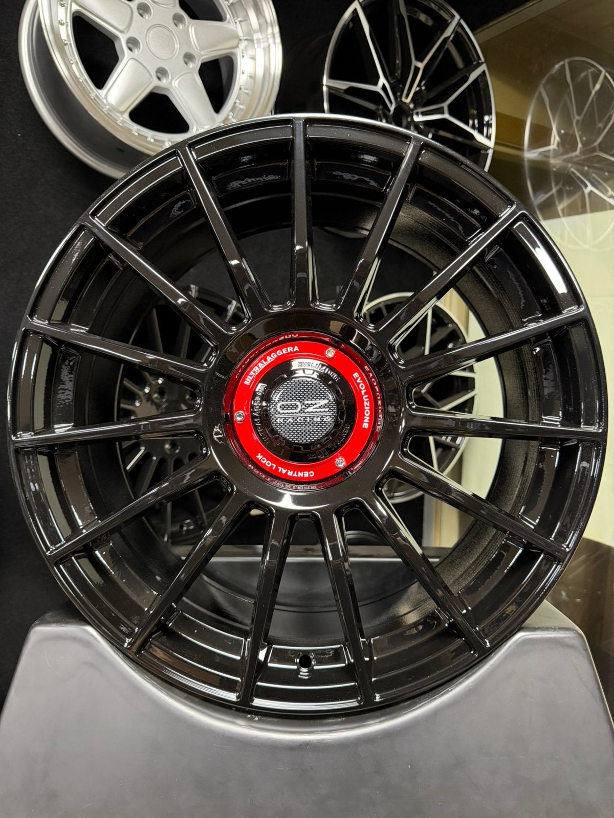 19 inch velgen OZ look 5x112 voor Volkswagen Golf Audi A3 S3