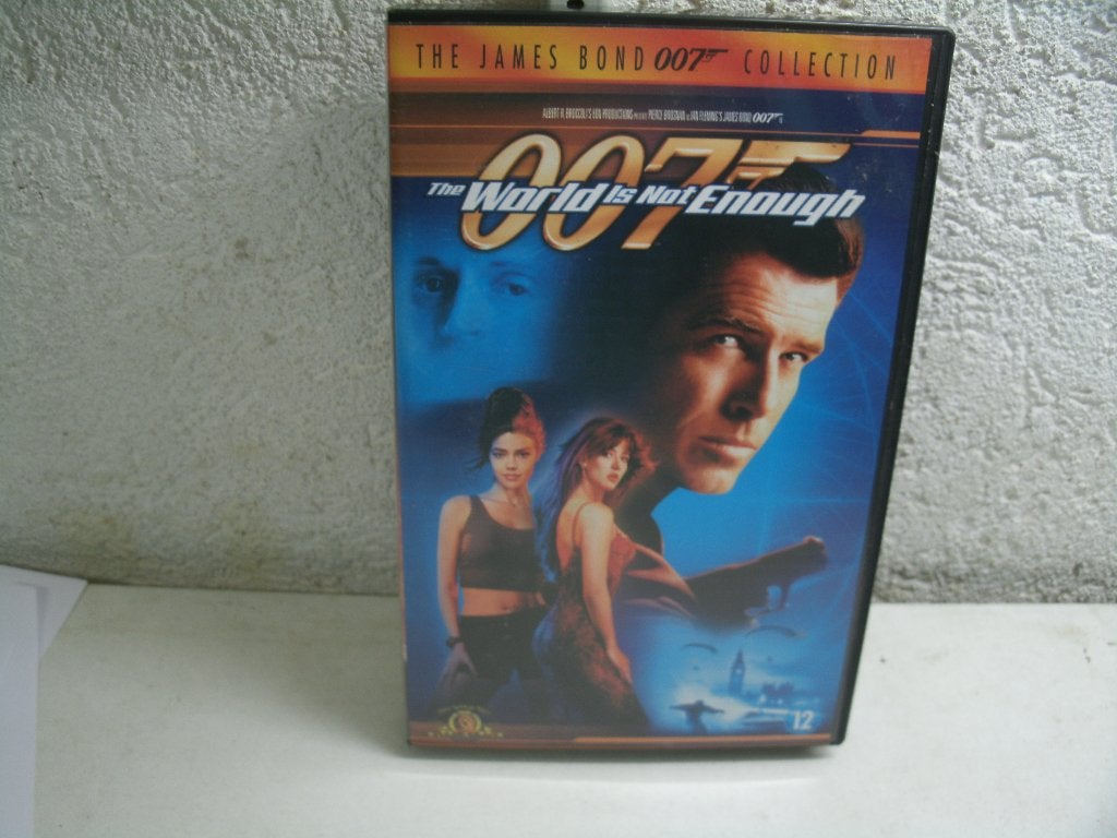 vhs 247b the world is not enough, Alle leeftijden, Ophalen of Verzenden, Zo goed als nieuw, Actie en Avontuur