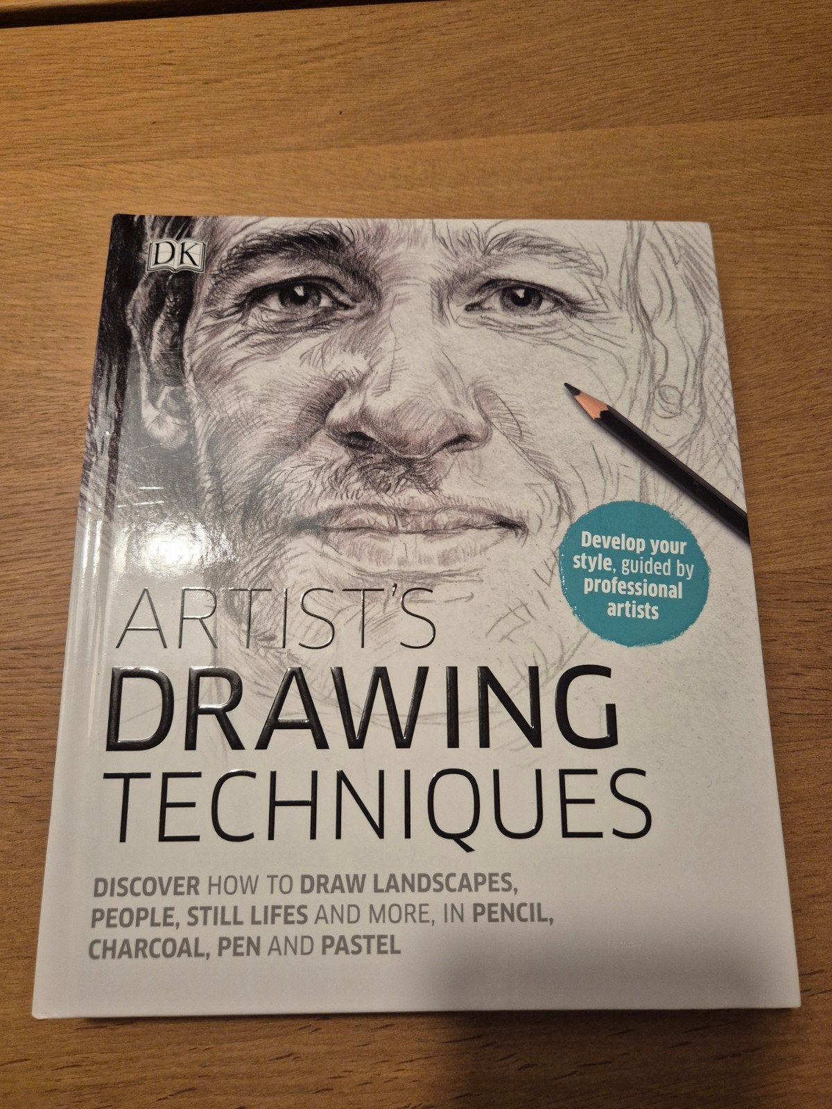 New DK Artists Drawing Techniques - Tekenboek Engels English, Hobby en Vrije tijd, Ophalen of Verzenden, Nieuw, Boek of Gids