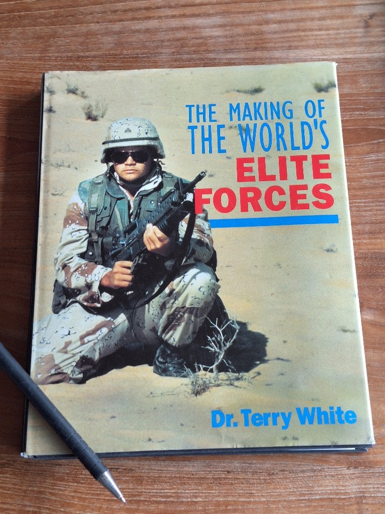 The Making of the World's Elite Forces, Ophalen of Verzenden, Tweede Wereldoorlog, Zo goed als nieuw, Overige onderwerpen