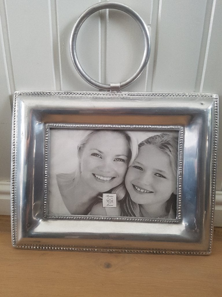Fotolijst riviera maison, Huis en Inrichting, Woonaccessoires | Lijsten, Ophalen, 30 cm, Zo goed als nieuw, Fotolijst