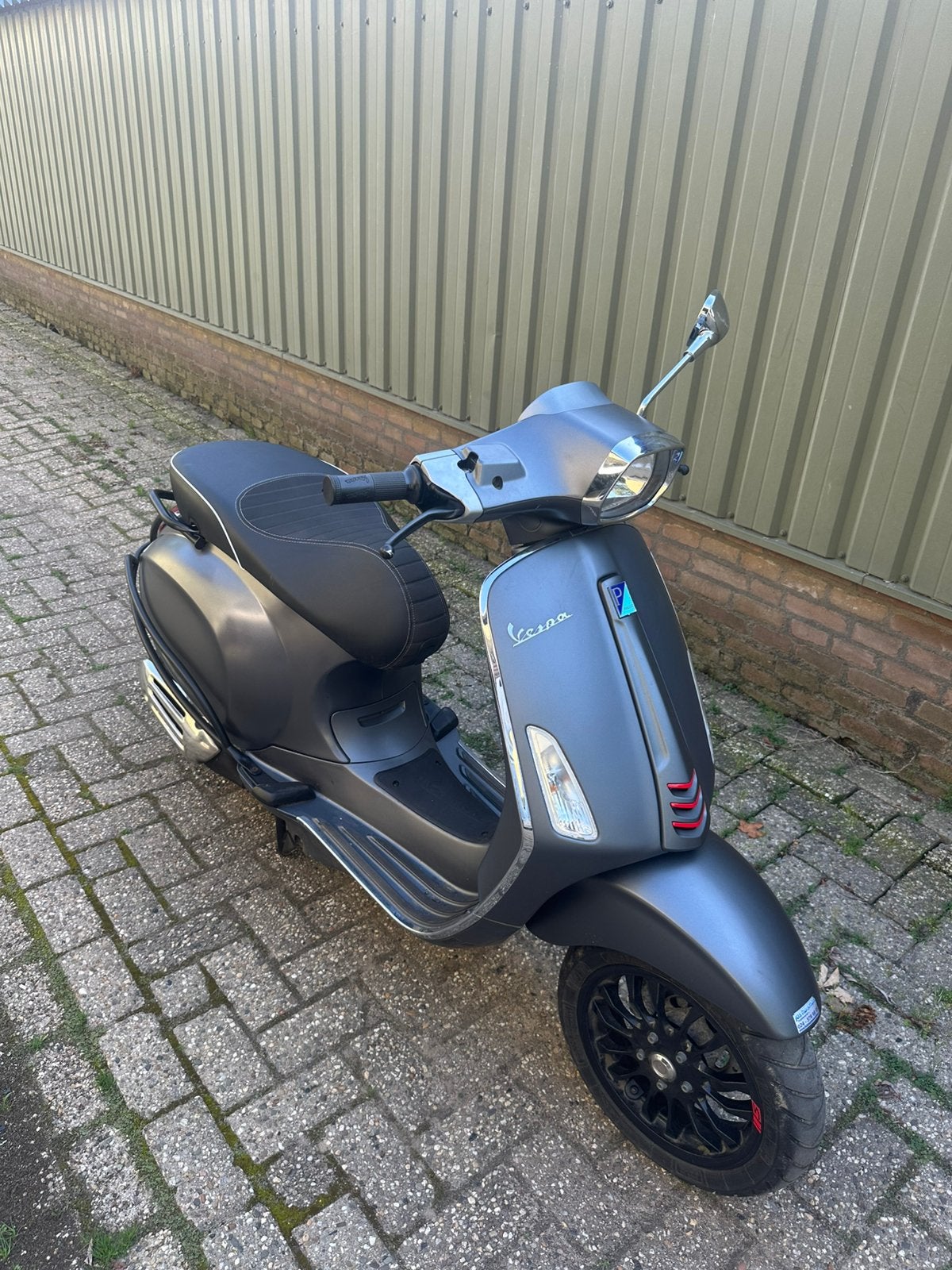 Vespa sprint 2018 iget, Ophalen, Zo goed als nieuw, Benzine