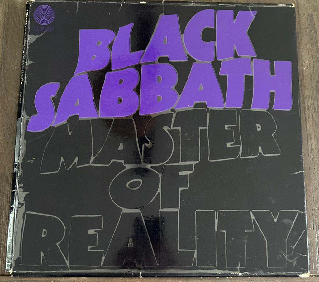 Black Sabbath - Master of Reality (VG) UK 1971, Inclusief binnenhoes, Ophalen of Verzenden, Gebruikt, 12 inch