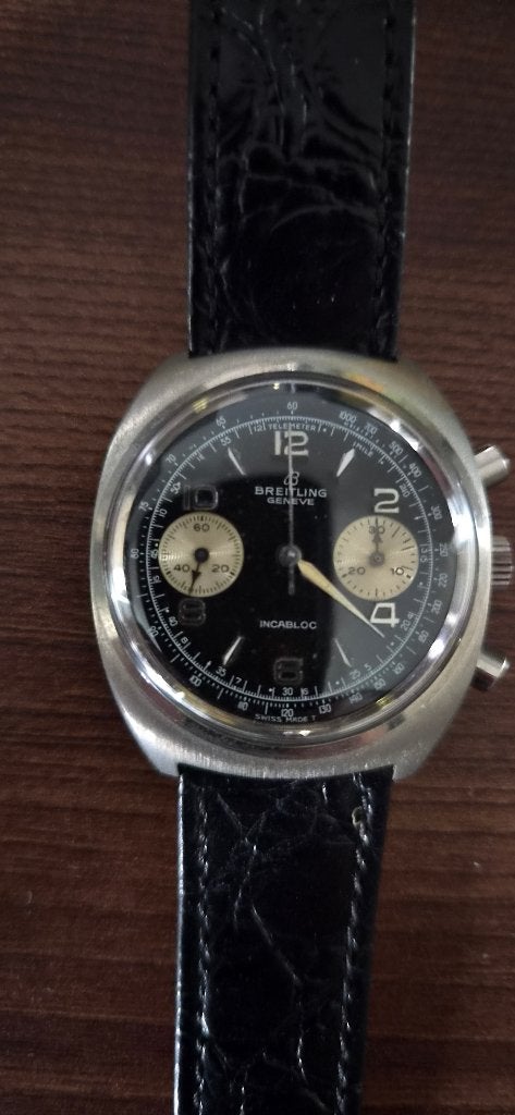Breitling Top time cousion, Staal, Breitling, Polshorloge, Ophalen of Verzenden
