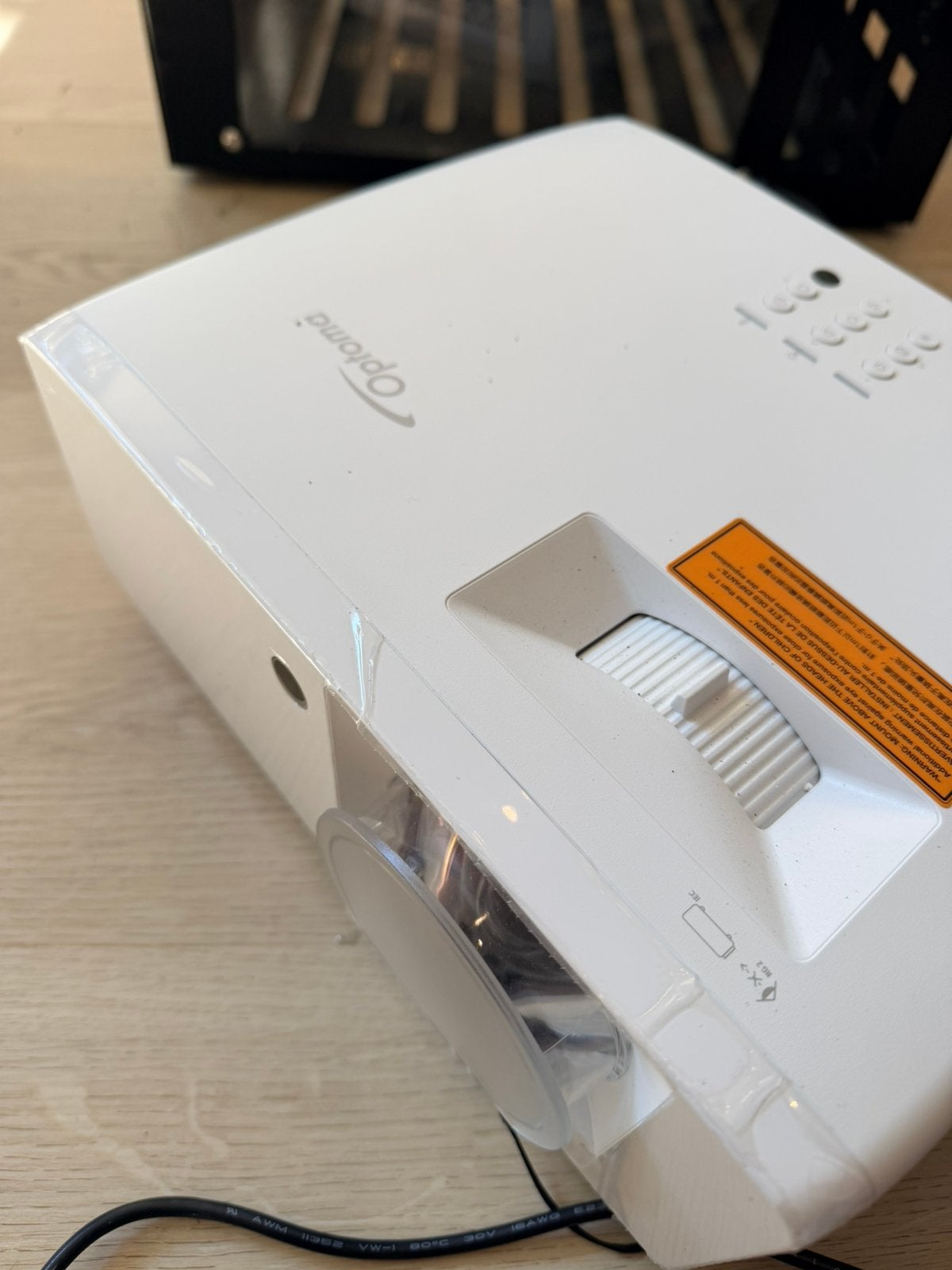 Optoma Short Throw Beamer / Projector – Nieuwstaat – 4K HDR, Optoma, Ophalen of Verzenden, Optoma, Optoma
